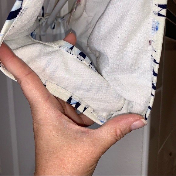 Xhilaration String Bikini Ribbed Bottoms Size XS - Picture 8 of 9